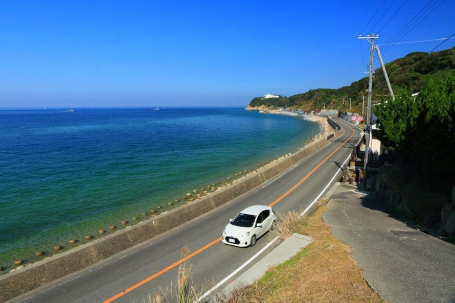 Villa Awaji Egaosakuie Tonouchi Extérieur photo