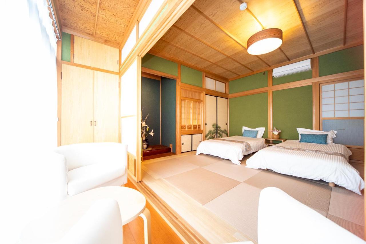 Villa Awaji Egaosakuie Tonouchi Extérieur photo